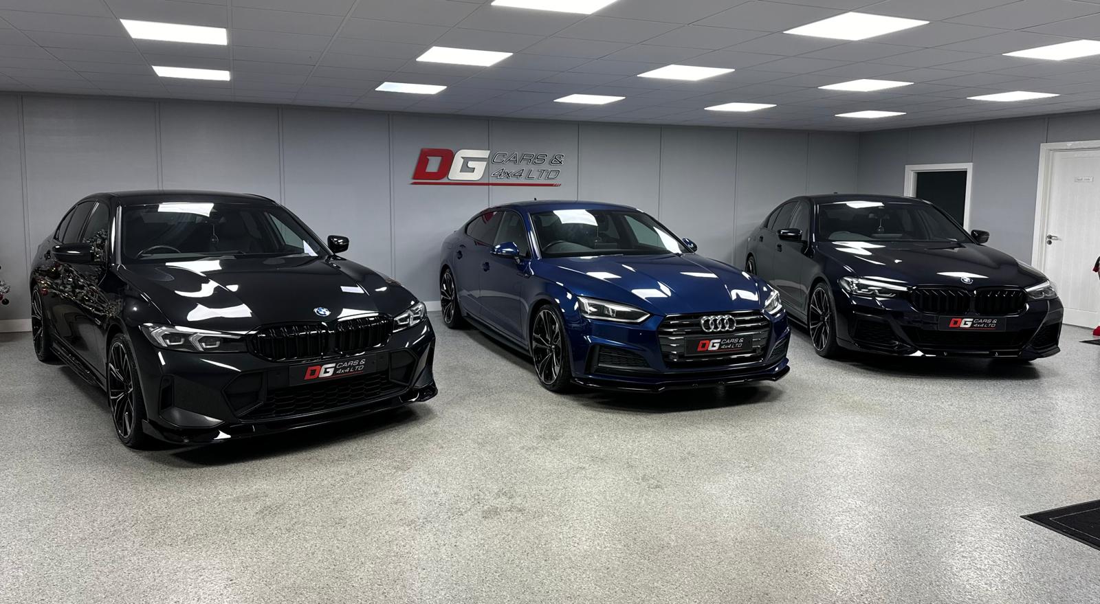 DG Cars & 4X4 Ltd